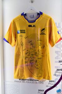 Train de la Coupe du Monde de Rugby France 2023 - 19