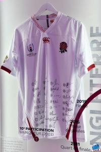 Train de la Coupe du Monde de Rugby France 2023 - 24