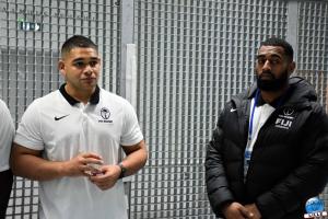Match de Rugby Barbarians Français vs Fidji - 84
