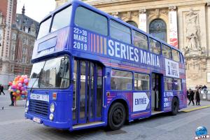 Festival Séries Mania 2019 - Bus