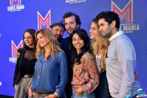 Festival Séries Mania 2019 - Cast Demain nous appartient - 04