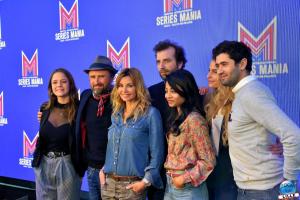 Festival Séries Mania 2019 - Cast Demain nous appartient - 05
