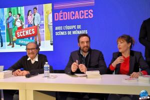 Festival Séries Mania 2019 - Dédicaces Scènes de Ménages - 06