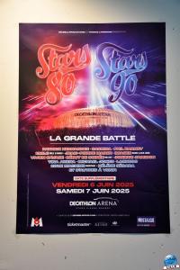 Point Presse Stars 80 vs Stars 90 - 01