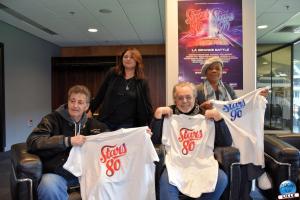 Point presse : Battle Stars 80 vs Stars 90