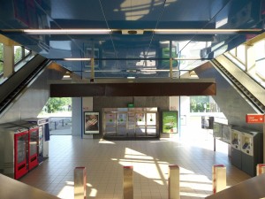 Stations de Métro