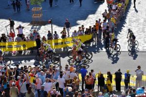 Tour de France 2025 - Parade des Coureurs - 36