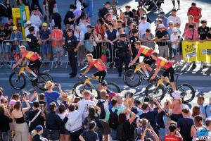 Tour de France 2025 - Parade des Coureurs - 44