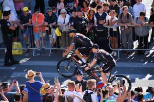 Tour de France 2025 - Parade des Coureurs - 46