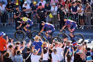 Tour de France 2025 - Parade des Coureurs - 49