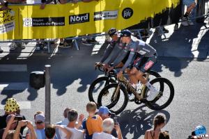 Tour de France 2025 - Parade des Coureurs - 65