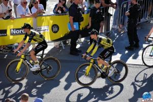 Tour de France 2025 - Parade des Coureurs - 78