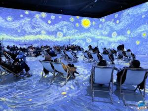 Exposition Van Gogh : l'Exp&eacute;rience Immersive