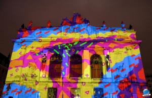 Video Mapping Festival - 24