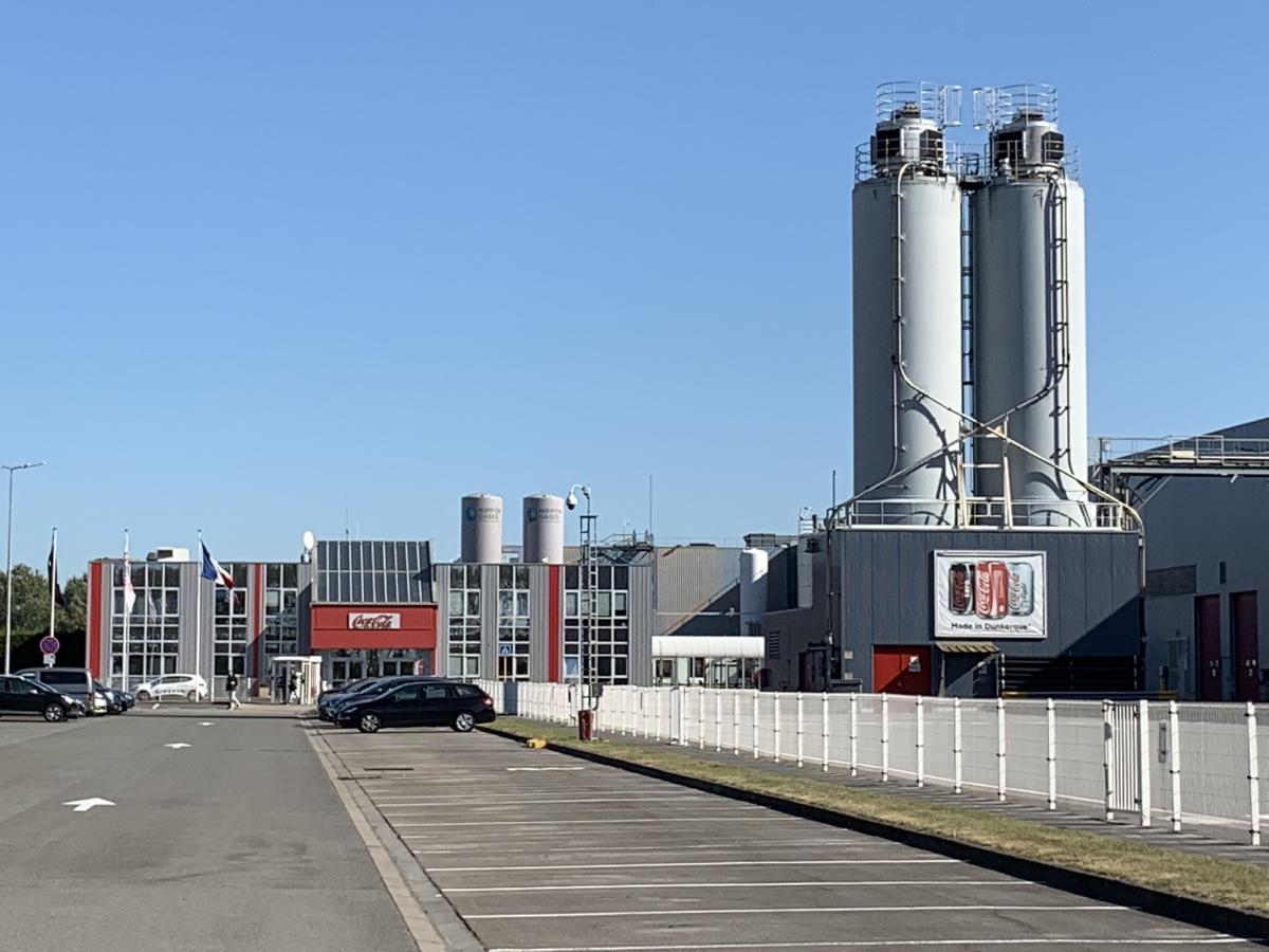 Usine Coca Cola de Socx