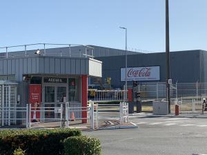 Visite de l'usine Coca-Cola de Socx (Dunkerque)
