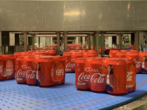 Visite de l'usine Coca-Cola Socx