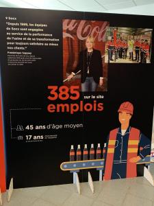 385 emplois dans l'usine Coca-Cola Socx